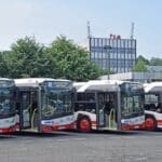 Solaris wygrał w Jastrzębiu. Będzie 10 Urbino electric z infrastrukturą