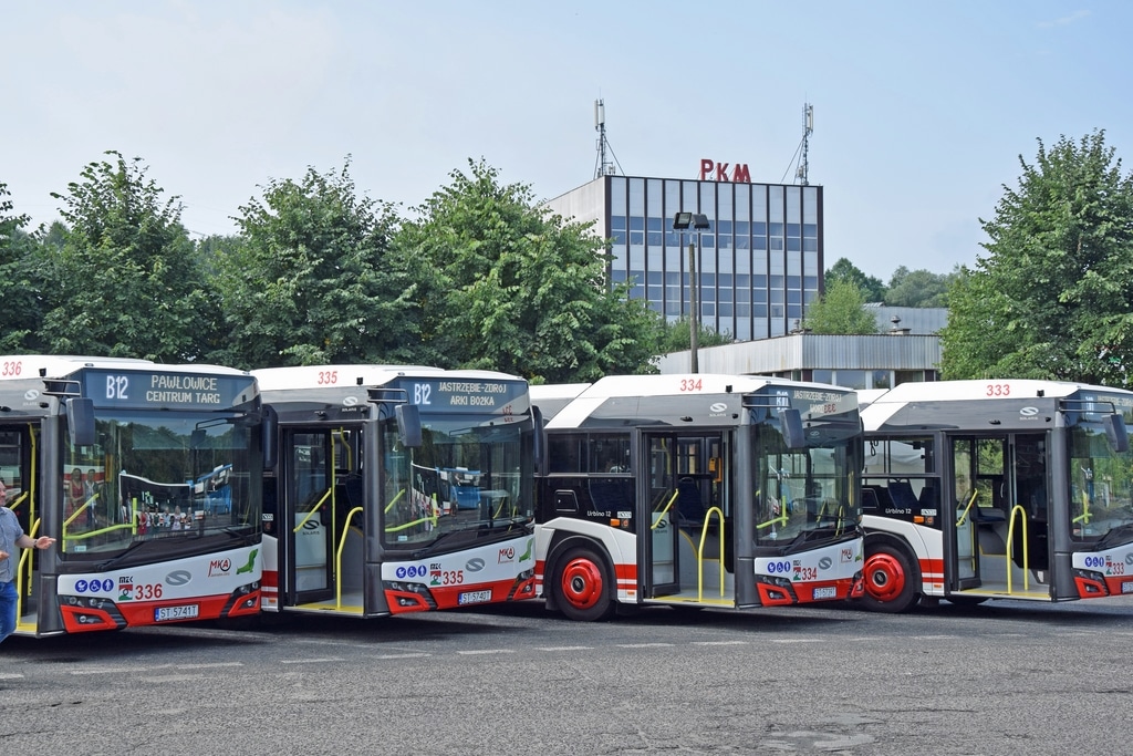 MZK Jastrzębie-Zdrój wybiera Solarisa do pierwszej dostawy autobusów elektrycznych