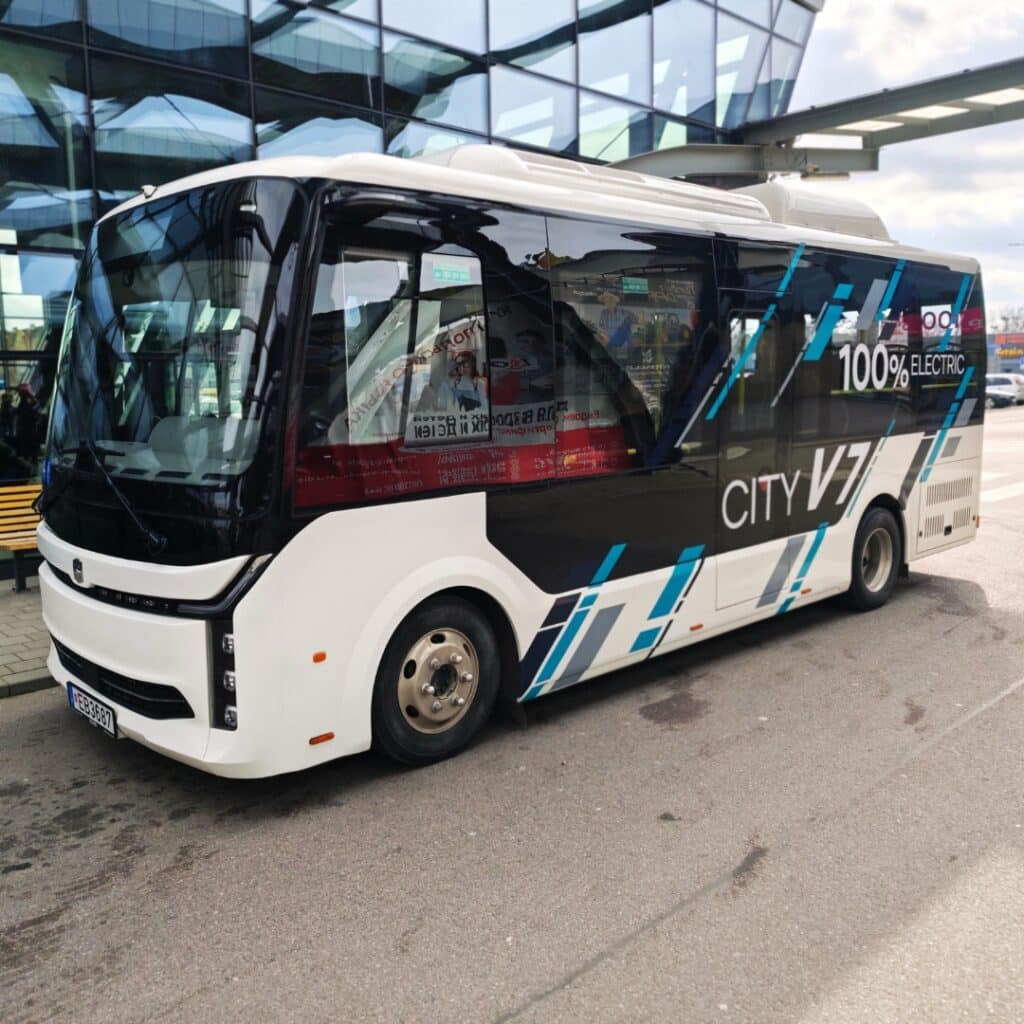PKS Nova ponawia kontrakt na stacje ładowania, które trafią do Białegostoku i Łomży / fot. PKS Nova