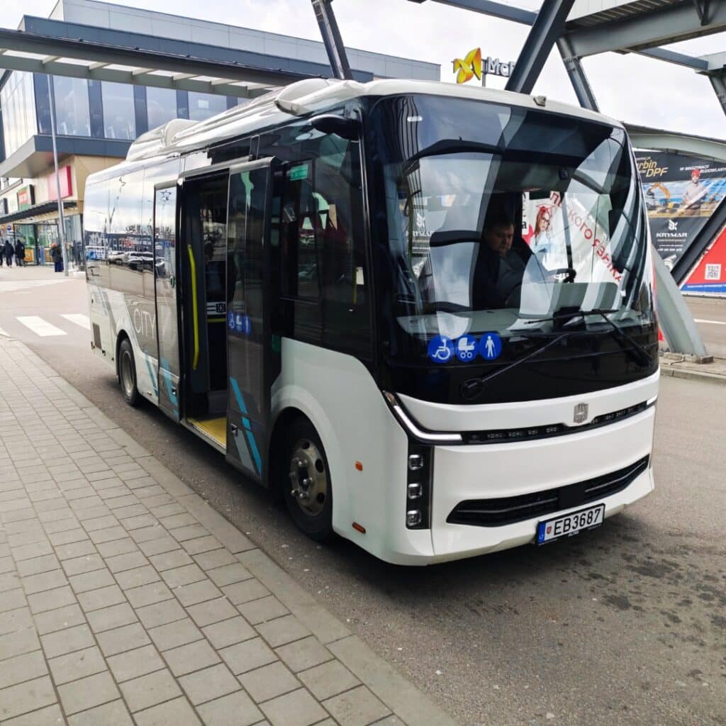 Zeroemisyjny kurs z Podlasia – PKS Nova zamawia nowy autobus klasy II