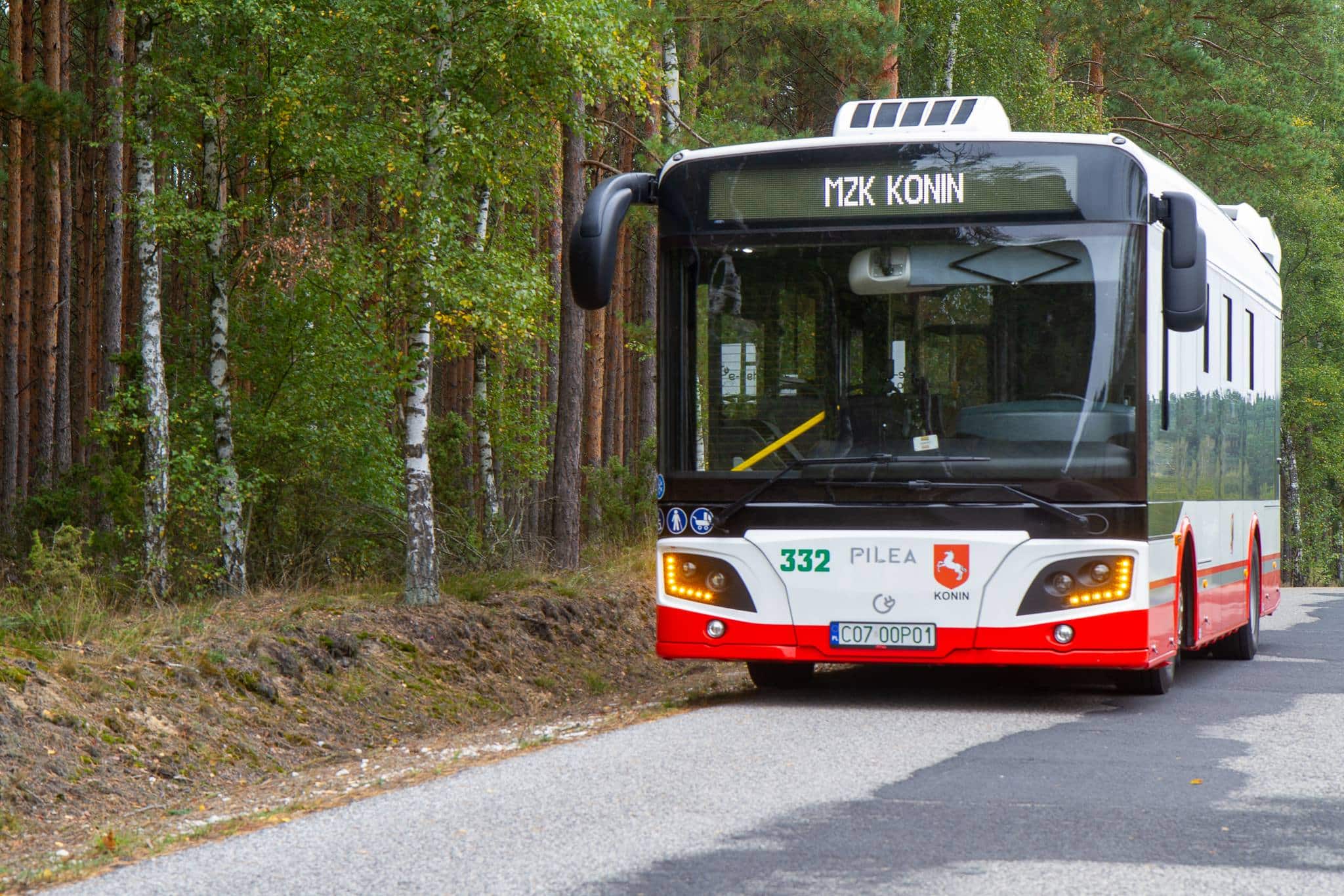 Infobus - MZK Konin kupi MINI autobus elektryczny. Dzięki podwójnym oszczędnościom z ZTP