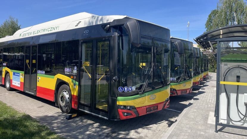 Pierwsze autobusy elektryczne Solarisa już w MZK Biała Podlaska. Kiedy wyruszą w trasę?