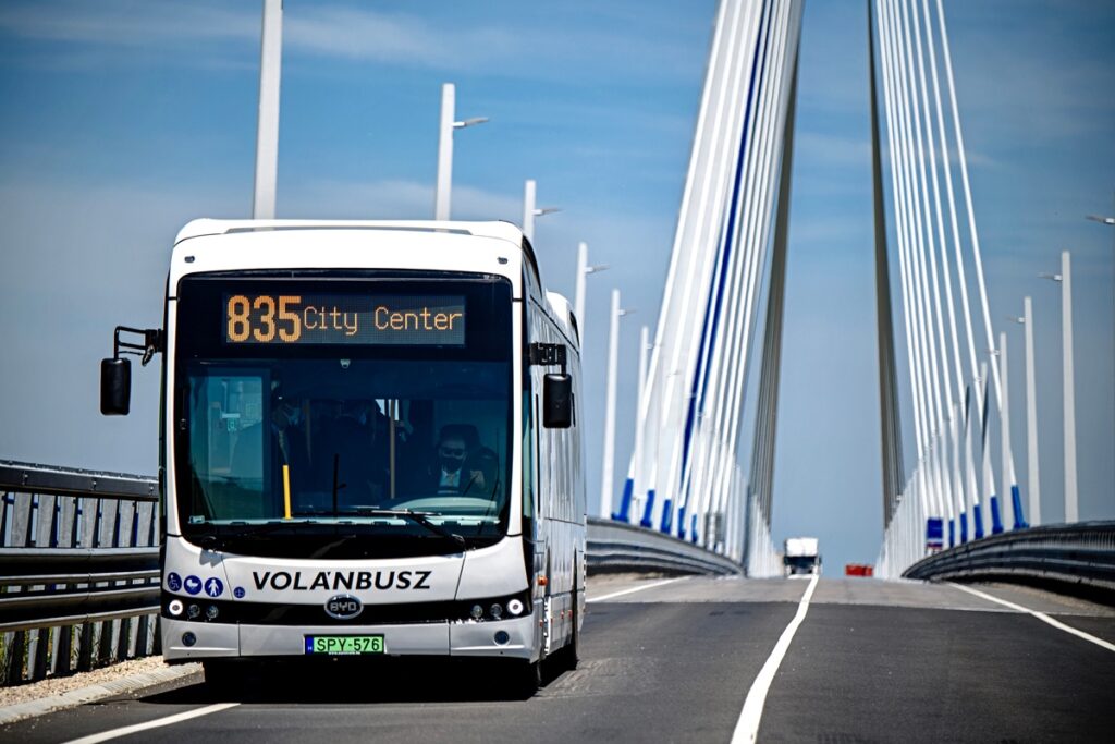 Chińska marka stawia na Budapeszt – europejska siedziba BYD wzmocni także rozwój autobusów i baterii