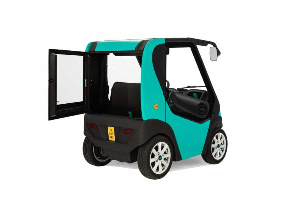 Castrosua to nie tylko autobusy. Hiszpanie pokazali „Neno”