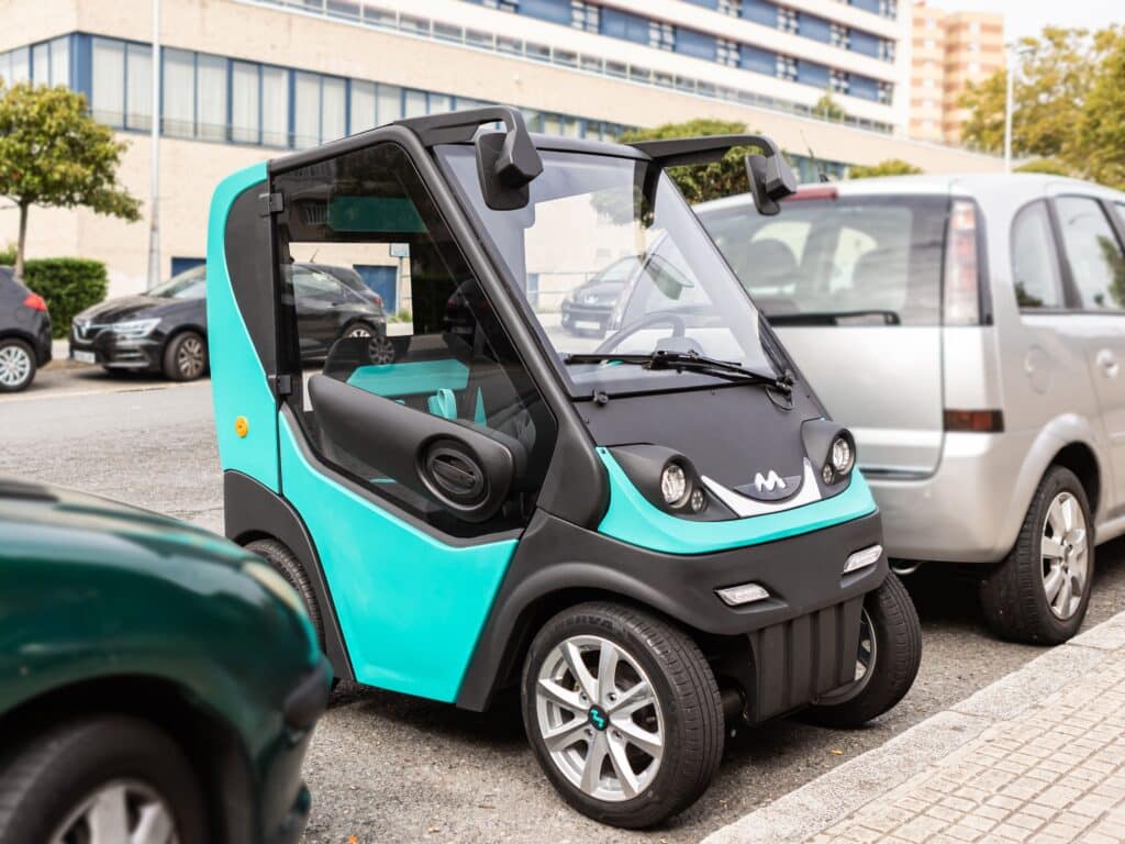 Castrosua to nie tylko autobusy. Hiszpanie pokazali swój krok w mikromobilność, czyli Neno