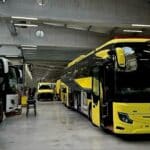 Ambulans ewakuacyjny zbudowany na bazie autokaru