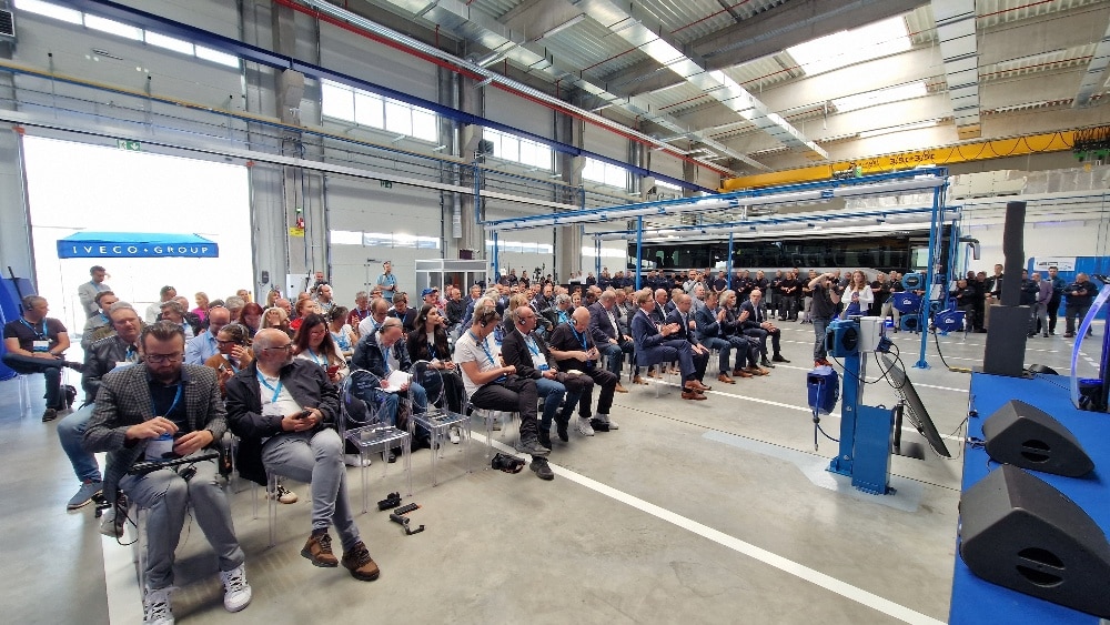 Infobus - Zakład Iveco Bus w Vysoké Mýto ma 130 lat i nową prototypownię. Cel: 5000 autobusów w 2026 r.