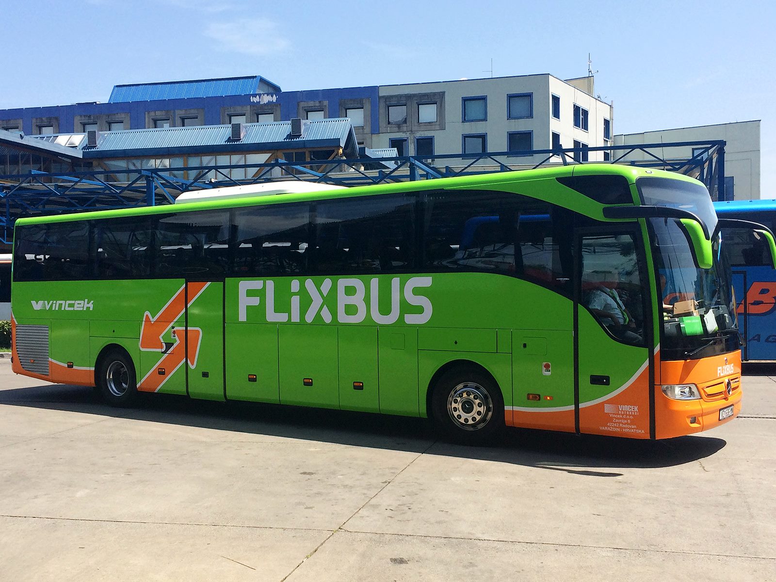 Infobus - Wakacyjna bitwa o Chorwację: FlixBus odpowiada na ruch PKP Intercity