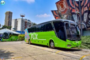 FlixBus wystartował w Meksyku