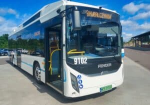 Elektromobilność od Scanii: nowe autobusy trafią do Åre