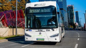Irizar poszedł do KIO z kontraktem na 16 elektrobusów dla Żor. Sporny wyświetlacz wewnętrzny
