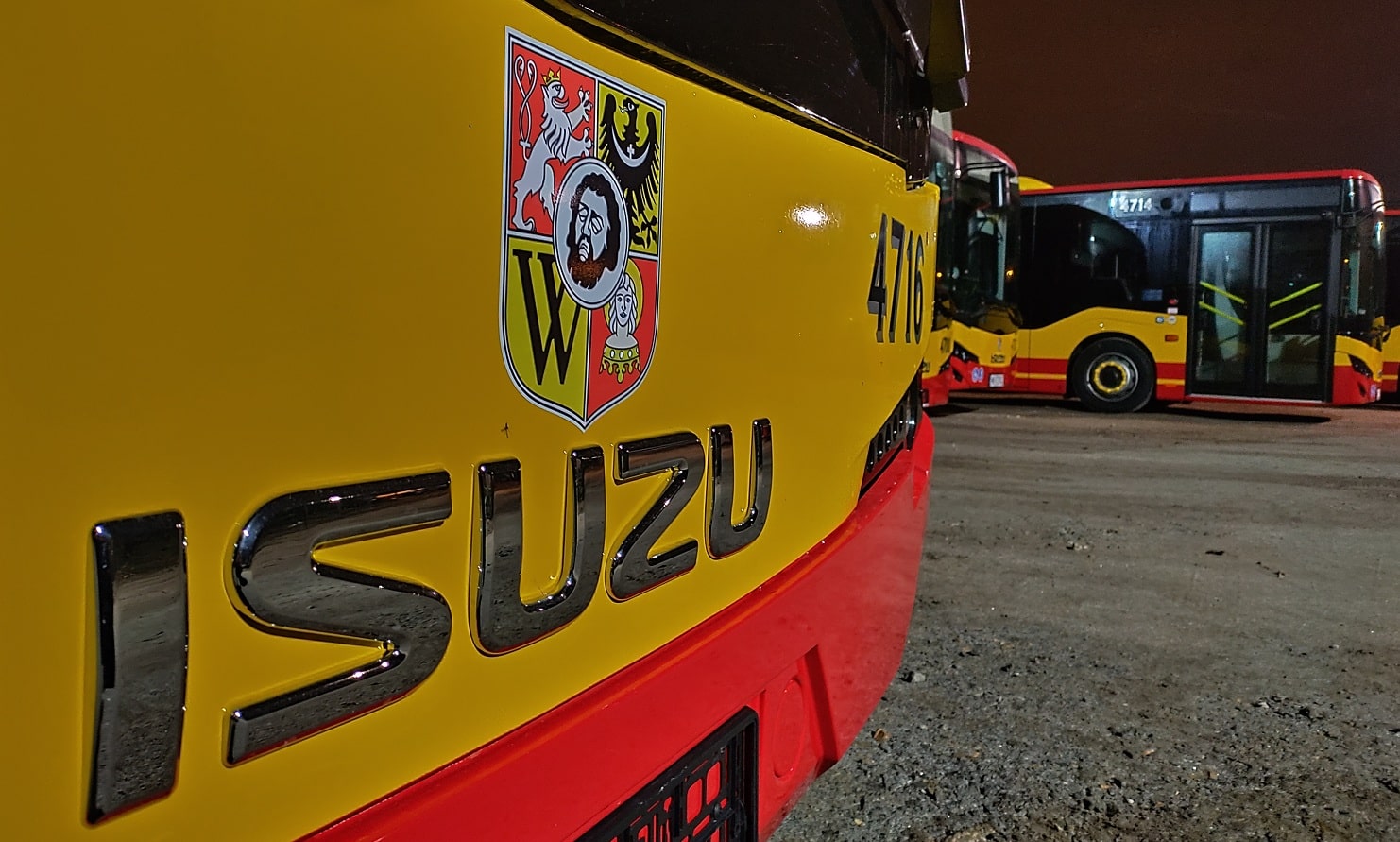 Infobus - MPK Wrocław w trybie ekspresowym wydzierżawi 22 autobusy używane