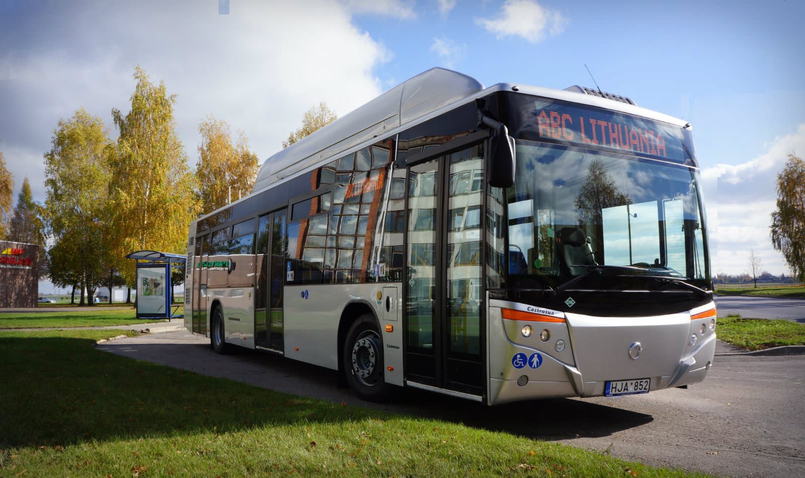 Infobus - Litewskie Elektrenai zamawia autobusy elektryczne. Kolejny zakup po Castrosuach
