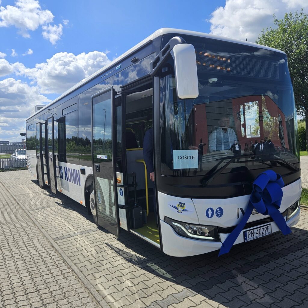 PKS Konin z nowymi autobusami Iveco Crossway Hybrid. Kolejne w drodze