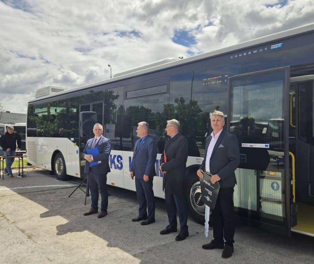 PKS Konin z nowymi autobusami Iveco Crossway Hybrid. Kolejne w drodze