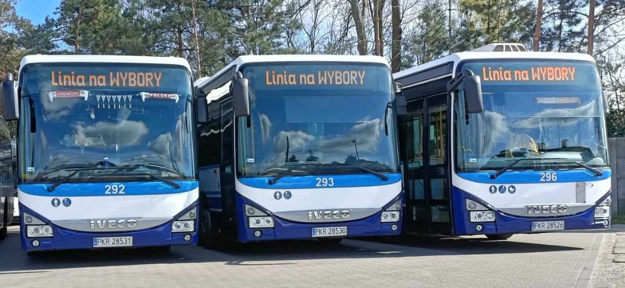 Infobus - MZK Krotoszyn ponownie wybiera ofertę na autobus międzymiastowy. Ponownie ABP z Iveco