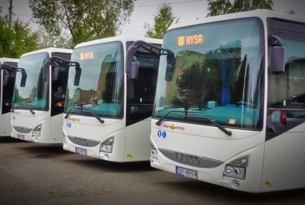 Infobus - Powiat Nyski wraca do zakupu autobusów międzymiastowych. Z CUPT-KPO