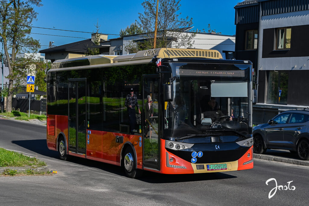 Pierwsze autobusy elektryczne już na ulicach Jasła / fot. UM Jasło