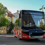 Pierwsze autobusy elektryczne już na ulicach Jasła