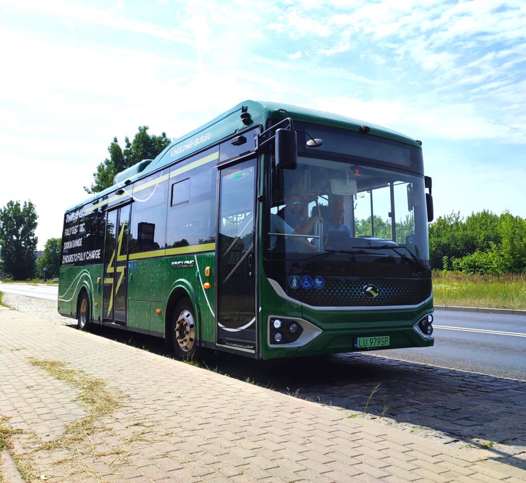 Radomsko zamawia elektrobusy. W pakiecie także mobilne ładowarki / fot. UM Radomsko
