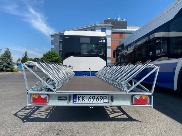 Kraków: Za nami start autobusowej linii rekreacyjnej do Ojcowa. Z przewozem rowerów