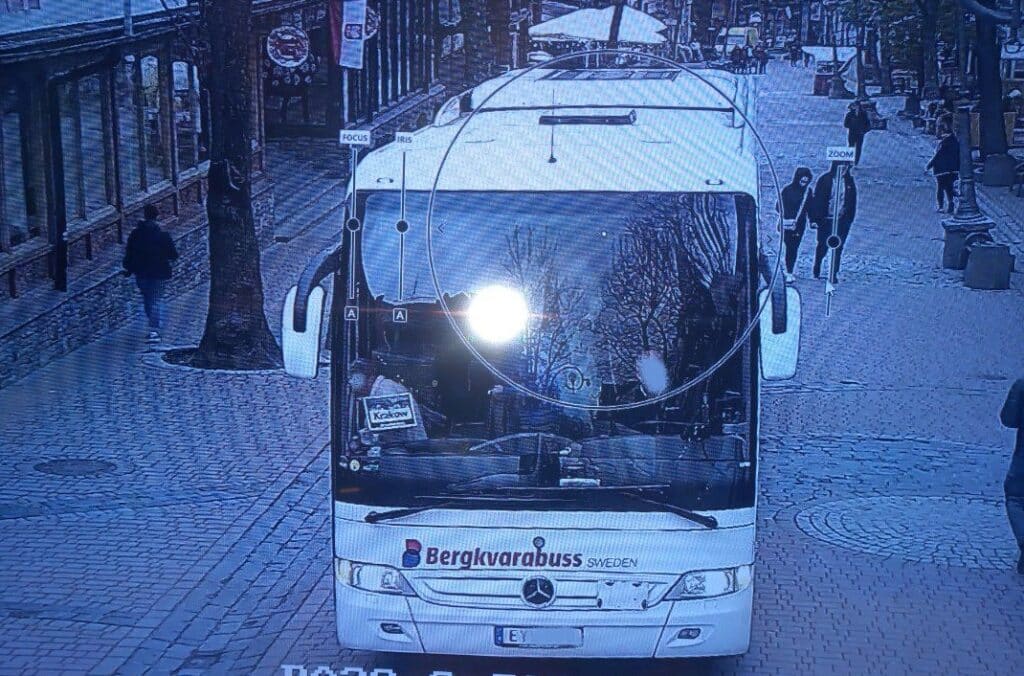 Autobus na Krupówkach. Kierowca zapłacił za to maksymalną karę / for. Tygodnik Podhalański