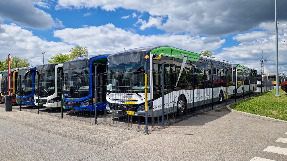 Fabryka autobusów MAN w Starachowicach  zwiększa produkcję 11 jednostek dziennie