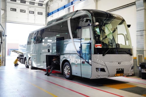 Zrównoważone podróże: MAN wyprodukował pierwszy w Europie autokar elektryczny