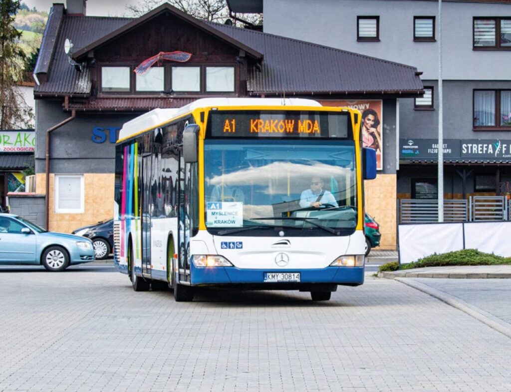 Koleje Małopolskie planują leasing trzech autobusów używanych – ruszył przetarg