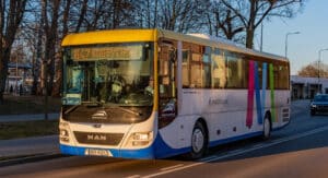 Koleje Małopolskie planują leasing trzech autobusów używanych – ruszył przetarg