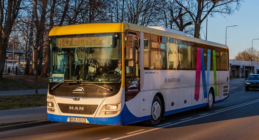 Infobus - Koleje Małopolskie potrzebują więcej autobusów. Ruszył przetarg na trzy „używki”