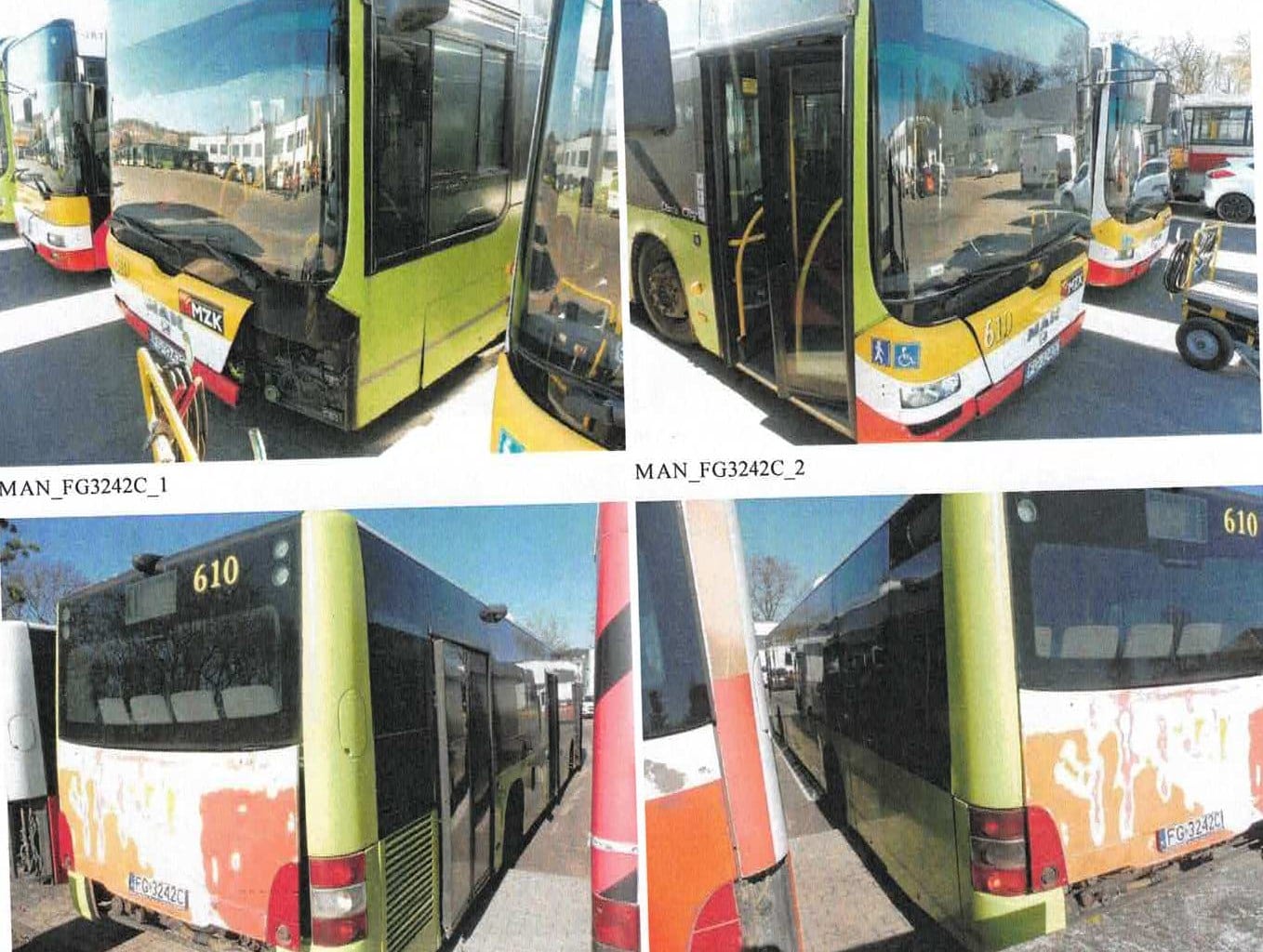 Infobus - MZK Gorzów robi miejsce pod nowy tabor i sprzedaje trzy autobusy miejskie MAN