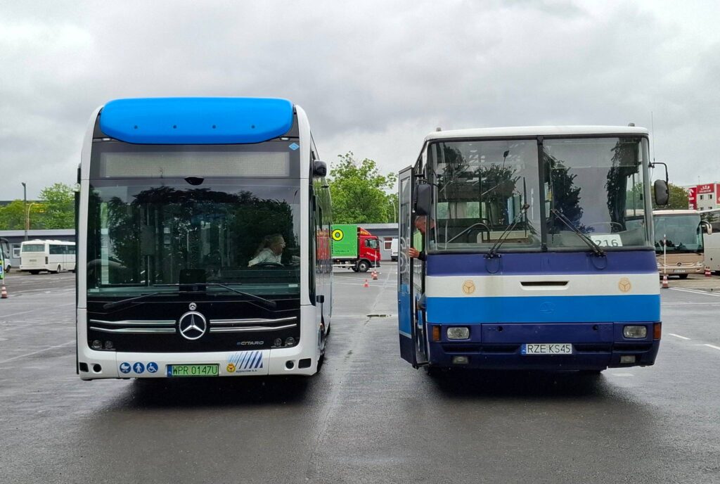 Daimler z umową na pierwsze autobusy eCitaro fuel cell w Polsce. Dla PKS Rzeszów