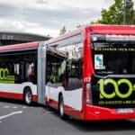 Setny e-bus w Norymberdze już na trasie – Mercedes eCitaro G świętuje z flotą VAG