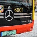 Obecnie MPK Wrocław dysponuje 13 elektrobusami Mercedes-Benz eCitaro G / fot. UM Wrocław
