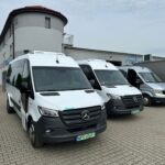 Autobus Mercedes eSprinter dla Litwy