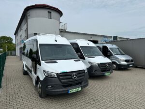 Autobus Mercedes eSprinter dla Litwy