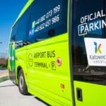 Katowice Airport z nowymi e-busami. Transfery z parkingów P4 i P5 w trybie bezemisyjnym