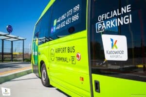 Katowice Airport z nowymi e-busami. Transfery z parkingów P4 i P5 w trybie bezemisyjnym