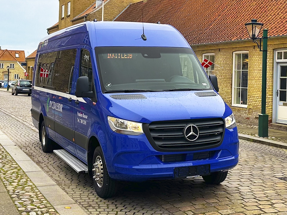Muszyna poznała ofertę na minibusy. Tylko jeden chętny
