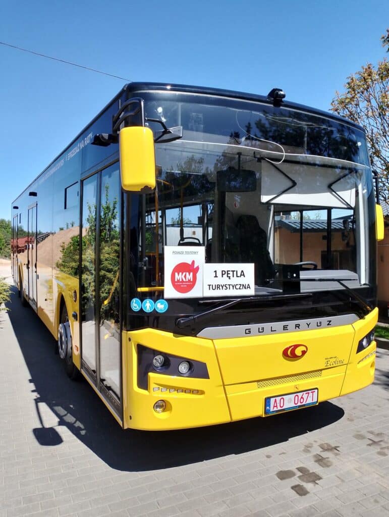 Mława rozwija transport publiczny. Güleryüz Ecoline 12 na testach w MKM