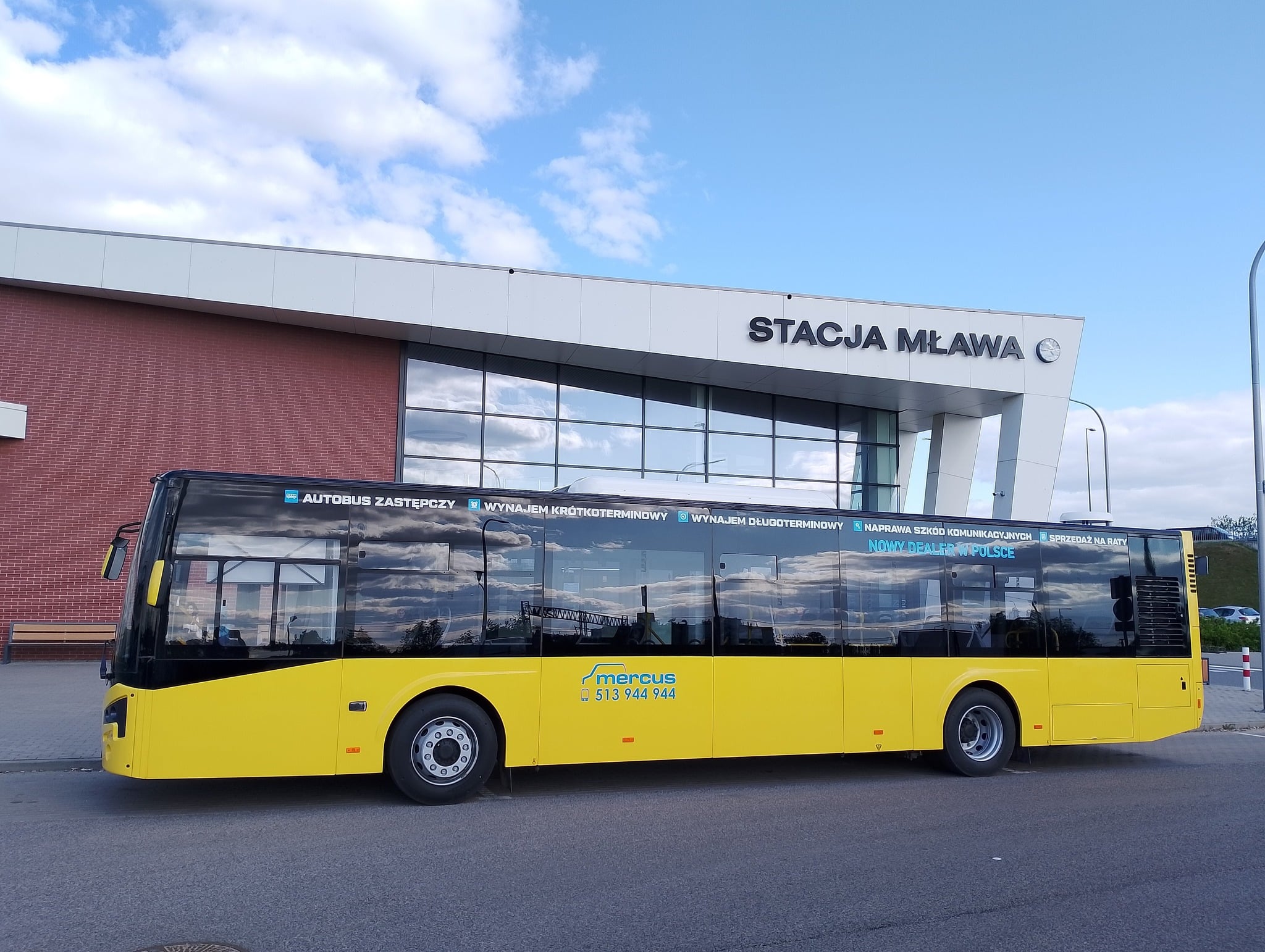 Infobus - Mława przetestowała autobus Güleryüz. realizowane są przygotowania do zakupu elektrobusów