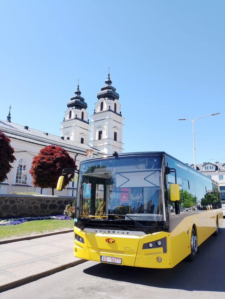 Mława rozwija transport publiczny. Güleryüz Ecoline 12 na testach w MKM