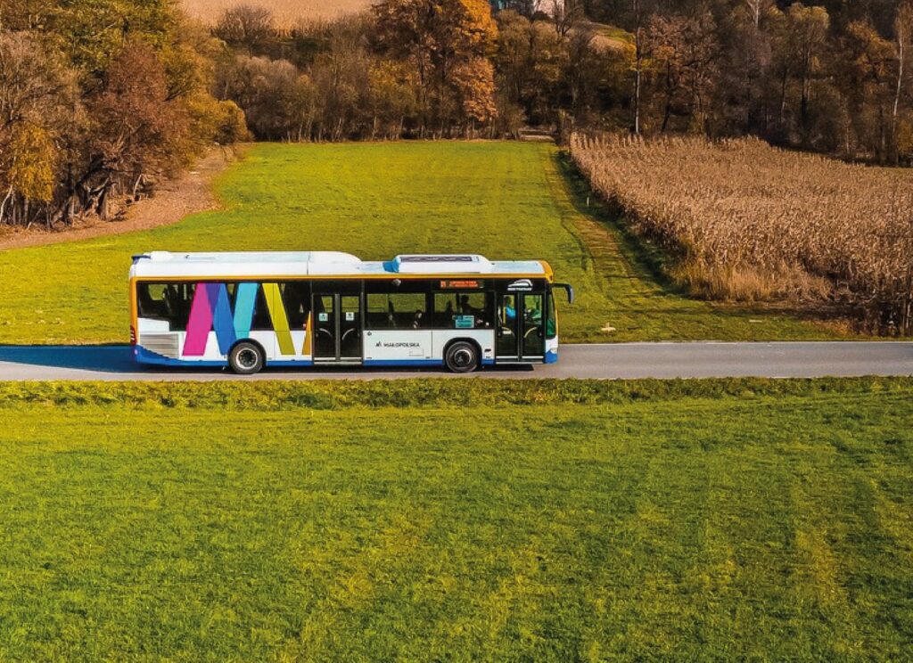 Małopolska wybiera przewoźnika. A40 w rękach EUROBUS POLSKA
