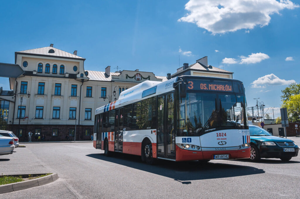 Radom inwestuje w gazowy tabor. MPK ogłasza przetarg na 20 niskoemisyjnych autobusów / fot. MPK Radom