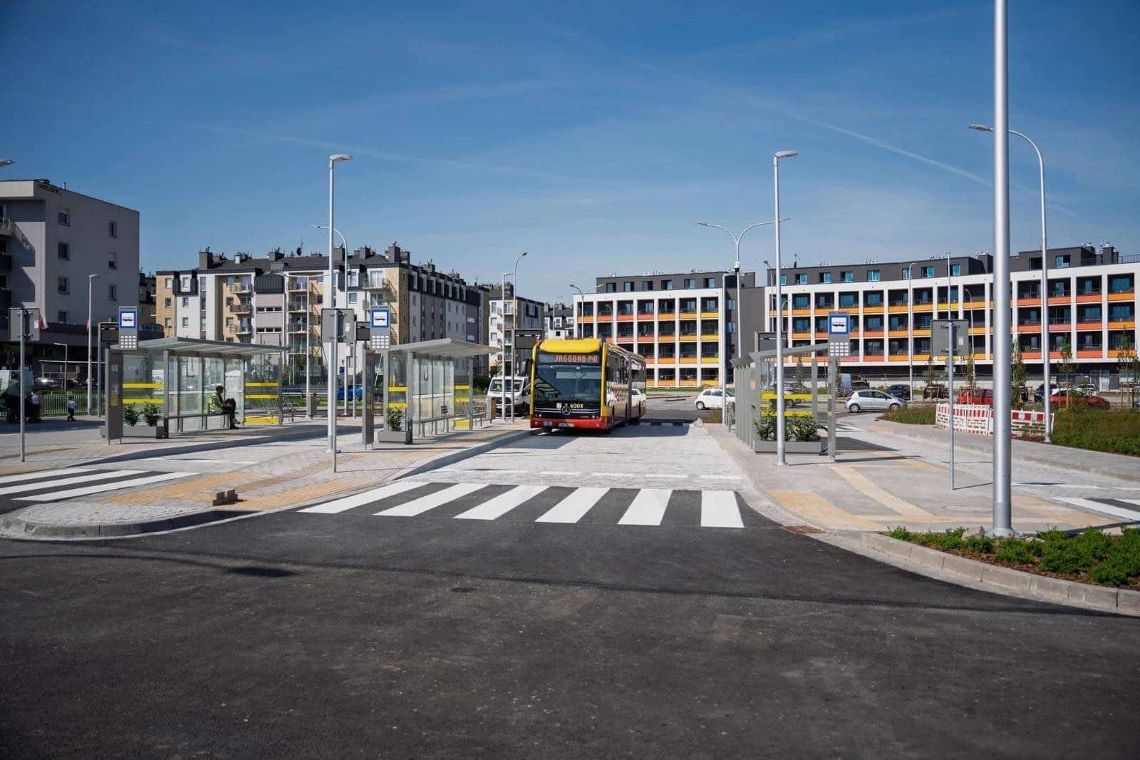 Infobus - Ruszyły autobusy MPK Wrocław na Jagodno. Szybki dojazd do centrum