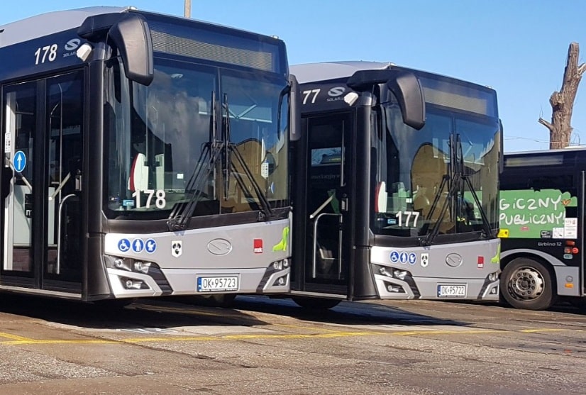 Solaris wygrywa przetarg MZK Kędzierzyn-Koźle na dwa elektrobusy