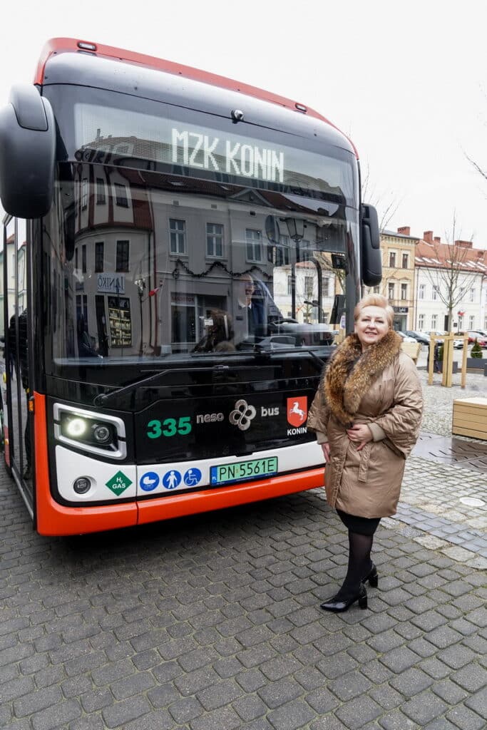 Miejski Zakład Komunikacji w Koninie nie zwalnia tempa w transformacji swojego taboru.