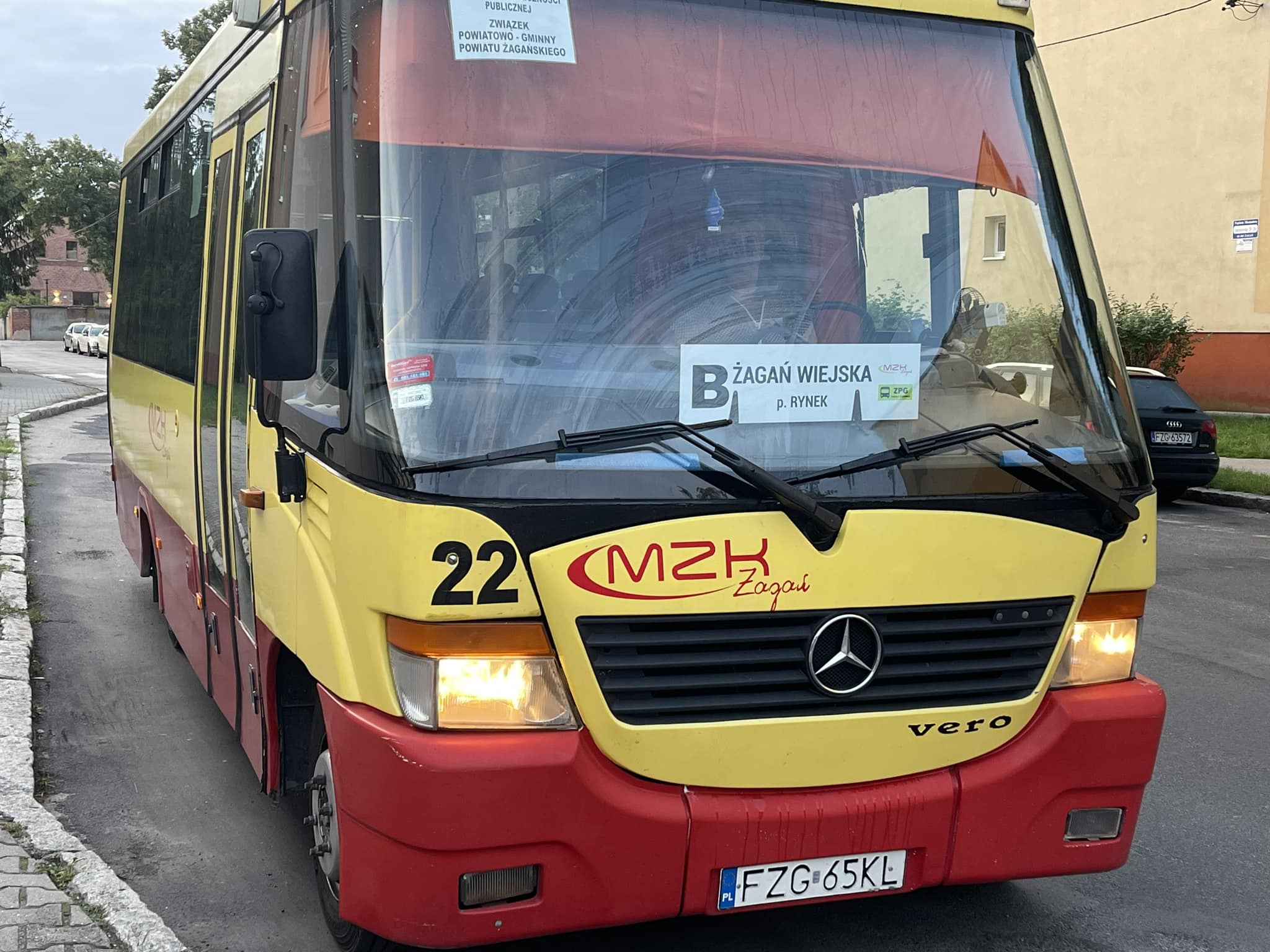 Infobus - Chiński pojedynek w MZK Żagań. Trzy oferty na trzy autobusy elektryczne