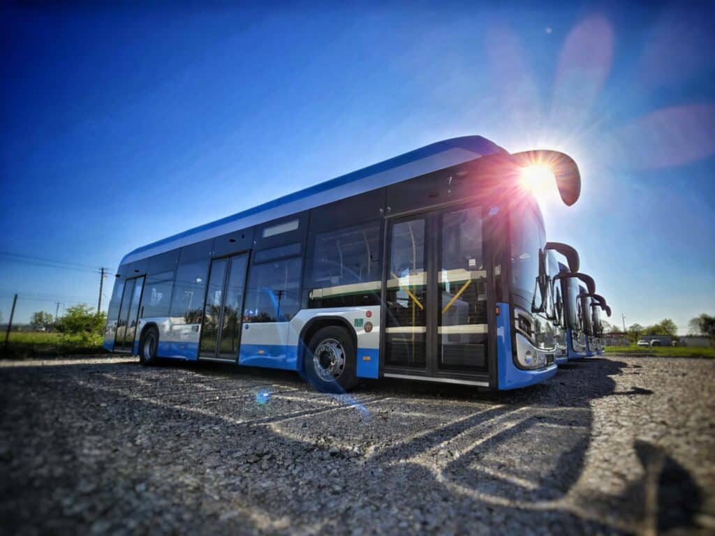 Wodór zamiast diesla – polski NesoBus stawia na czystą energię w miastach - jak w  Chełmie / fot. UM Chełm